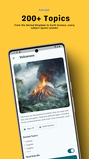 Encyclopedia: STEM for Kids Screenshot 1