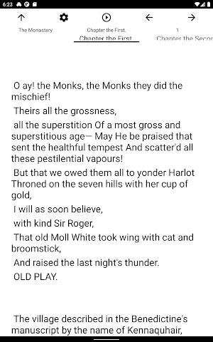 Book, The Monastery Screenshot 3