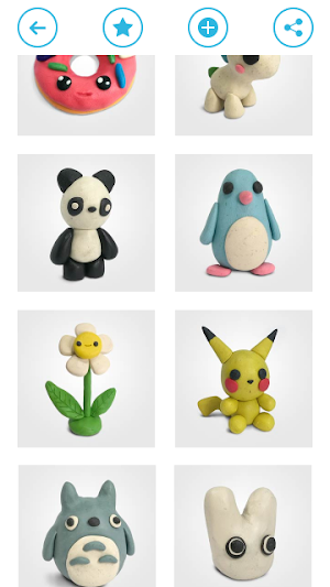 Kawaii Craft: Clay And Plasticine Cute Сharacters Screenshot 3