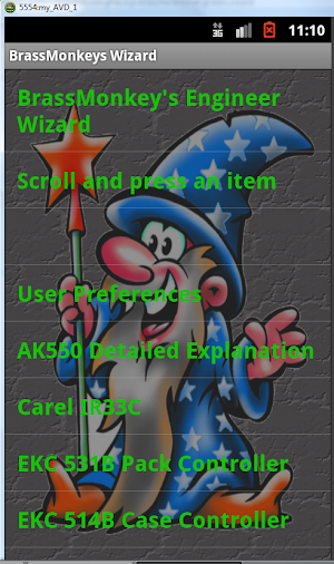 Brassmonkey's Engineers Wizard Screenshot 0