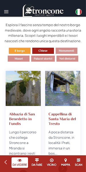 Turismo Stroncone Screenshot 1