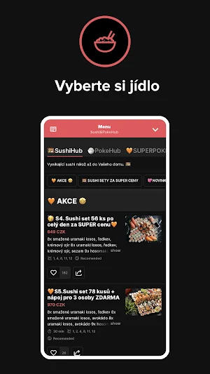 Sushi Hub Screenshot 1