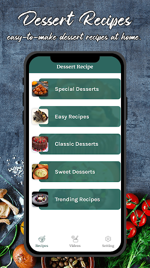 Dessert Recipes - Easy at Home Screenshot 0
