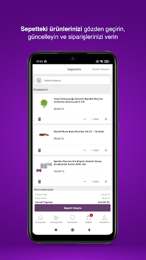 Kimyaciniz Screenshot 3