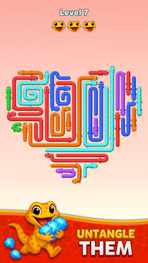 Gecko Away Screenshot 2