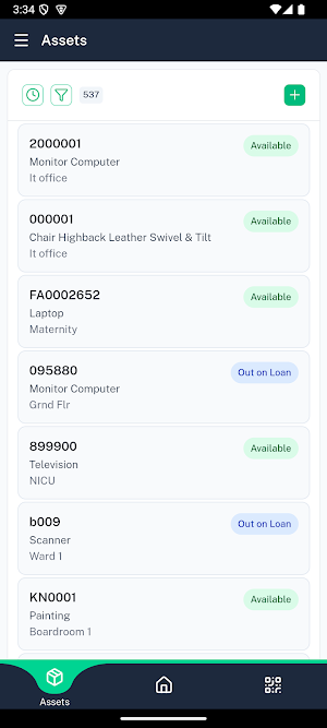 batapp Screenshot 2