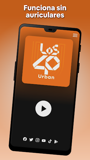 Los 40 Urban Screenshot 3