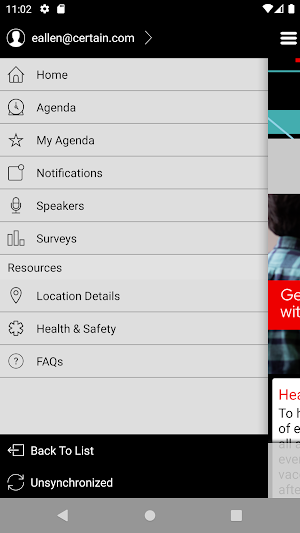 Red Hat Summit Events Screenshot 2