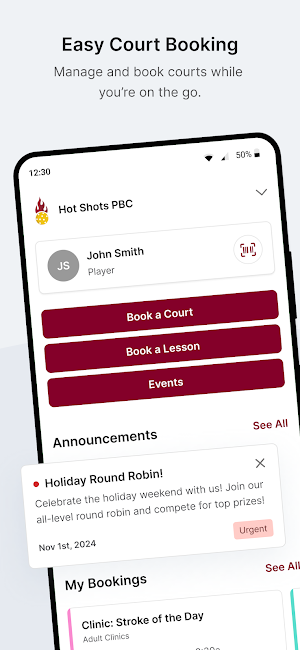 Hot Shots PBC Screenshot 1