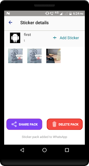 Any sticker maker Screenshot 1