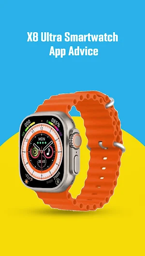 X8 Ultra Smartwatch App Hint Screenshot 1