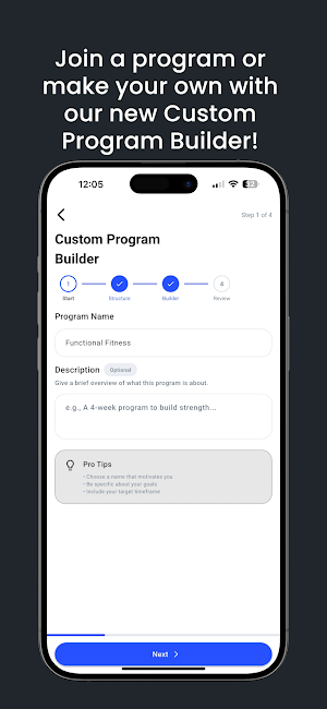 Altus: Health and Fitness Screenshot 1