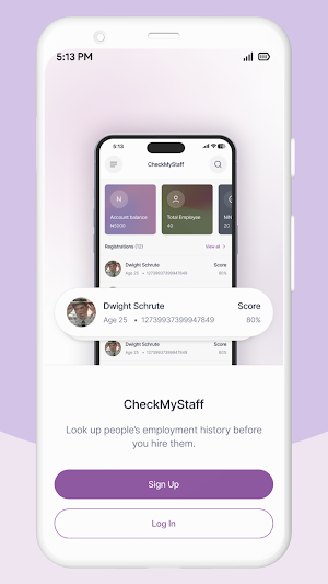 CheckMyStaff Screenshot 1