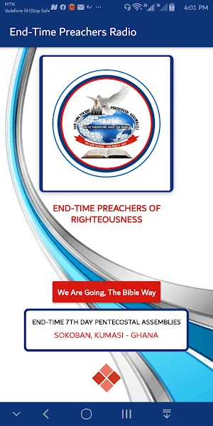 Endtime Preachers Radio Screenshot 0