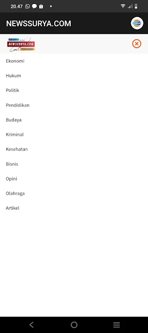 NEWSSURYA.COM Screenshot 3