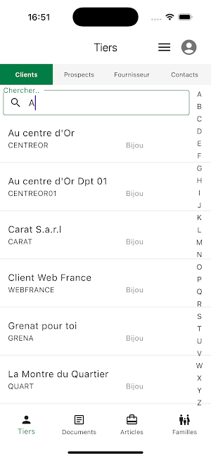 SenSaaS Screenshot 1