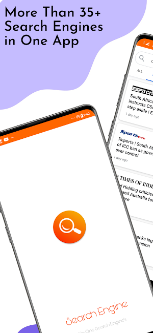 Search Engine - All in One Search Engine App 2021 Screenshot 0