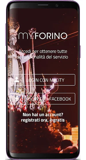 MyForino Screenshot 1