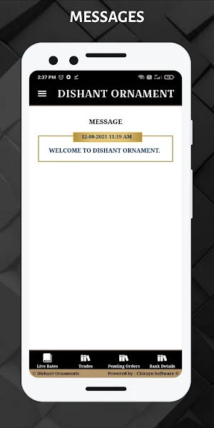 Dishant Ornament Screenshot 1