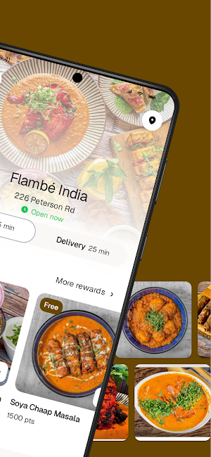 Flambé India - Buffalo Grove Screenshot 1