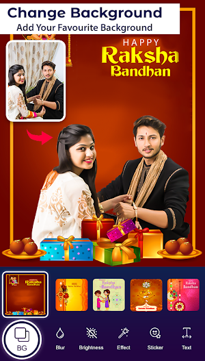 Raksha Bandhan Photo Editor Screenshot 3