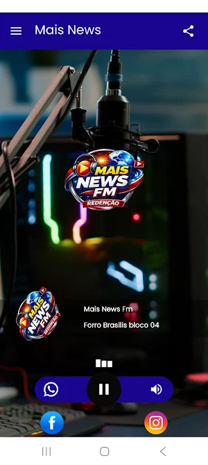 Mais News FM Screenshot 0