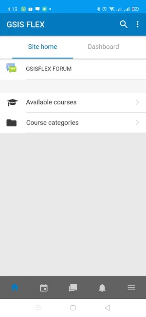 GSISFLEX Mobile Screenshot 2