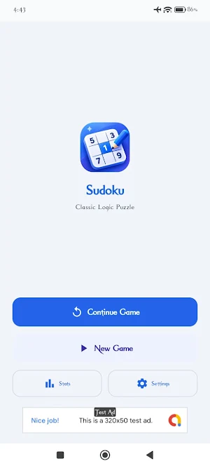 Sudoku - Classic Logic Puzzle Screenshot 2