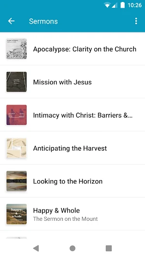 Apostles Church Uptown Screenshot 1