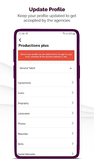 Productions Plus Screenshot 3