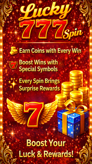 Lucky 777 Spin Screenshot 2