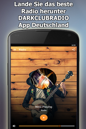 DARKCLUBRADIO Online Kostenlos Deutschland Screenshot 1