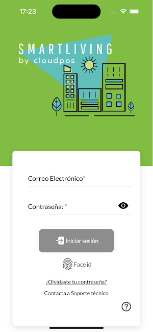 SmartLiving Screenshot 1
