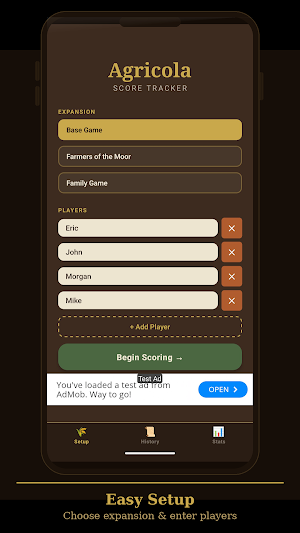Scorekeeper for Agricola Screenshot 1