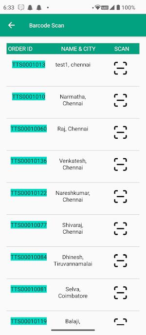 Vilva Ecom Shipping Screenshot 2
