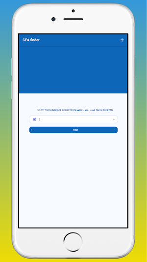 GPA finder & COURSE evaluation Screenshot 2