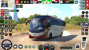 Offroad Euro Coach Bus Game 3d Screenshot 2