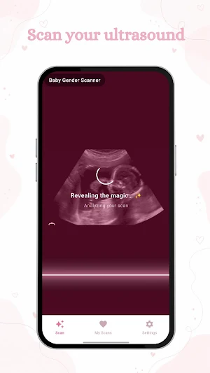 Baby Gender Scanner AI: Bobo Screenshot 1