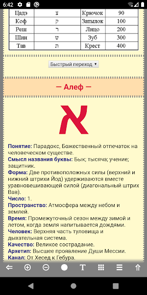 Еврейский Календарь Праздников Screenshot 3