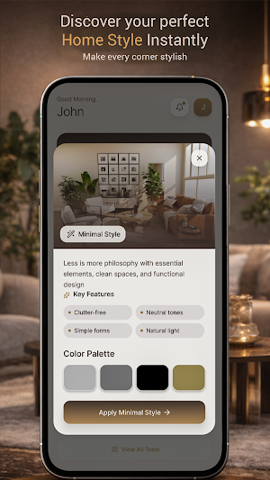 AI Interior Design Home Decor Screenshot 2