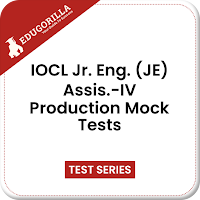 IOCL Jr. Eng. (JE)  Mock Tests
