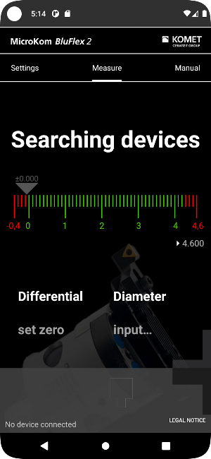 BluFlex 2 Screenshot 1
