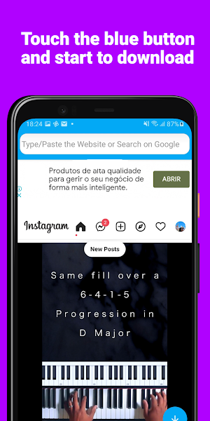 PgVid: Social Video Downloader Screenshot 3