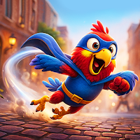 I Am Parrot Prankster Bird Sim