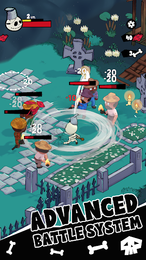 Skeleton Dude Screenshot 0