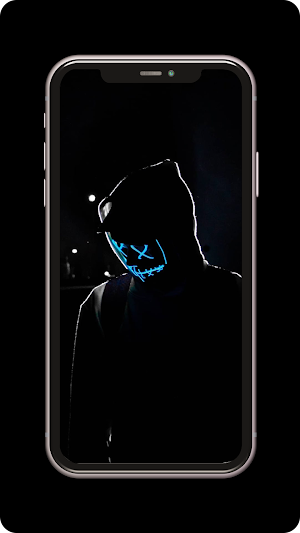 Dark Black Wallpaper HD Screenshot 1