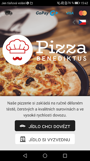 Pizza Benediktus Screenshot 0