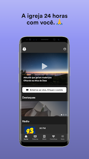 Chave de Davi Church Screenshot 0