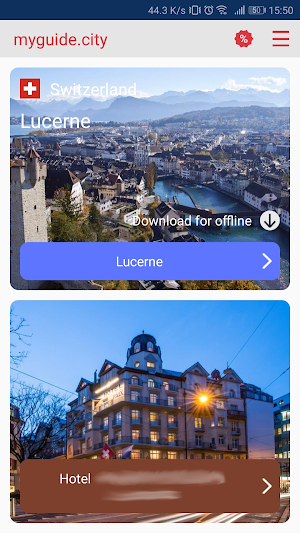myguide.city Screenshot 0