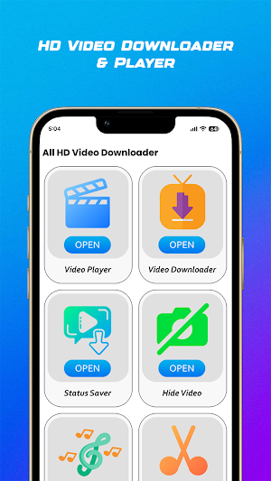 XVX HD Video Downloader Screenshot 1